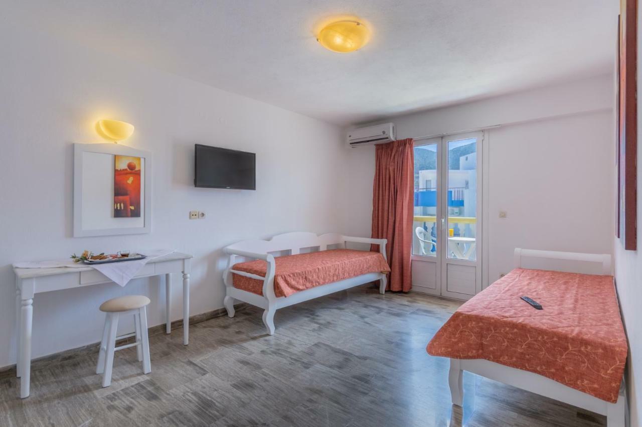 Irini Apartments Chersonissos Buitenkant foto